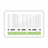 Serien - und Rahmennummern