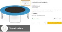 Insular Fitness Trampolin