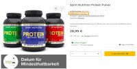 Sport Nutrition Protein Pulver