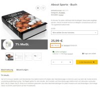 About Sports - Buch