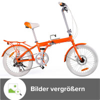 BMX-Freestyle Orange