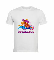 T-Shirt Triathlon - Damen / Herren