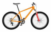 Damen-Mountainbike Blueberry