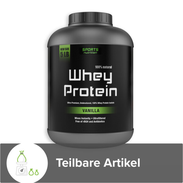 Whey Protein - Handgemacht und 100% Naturell